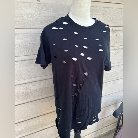 The Kylie Shop Distressed Shirt - Picture 8 of 8